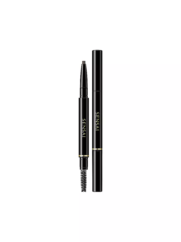 SENSAI Augenbrauenstift - Styling Eyebrow Pencil (01 Dark Brown) braun