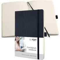 Carnet de notes Conceptum, A5, quadrillé