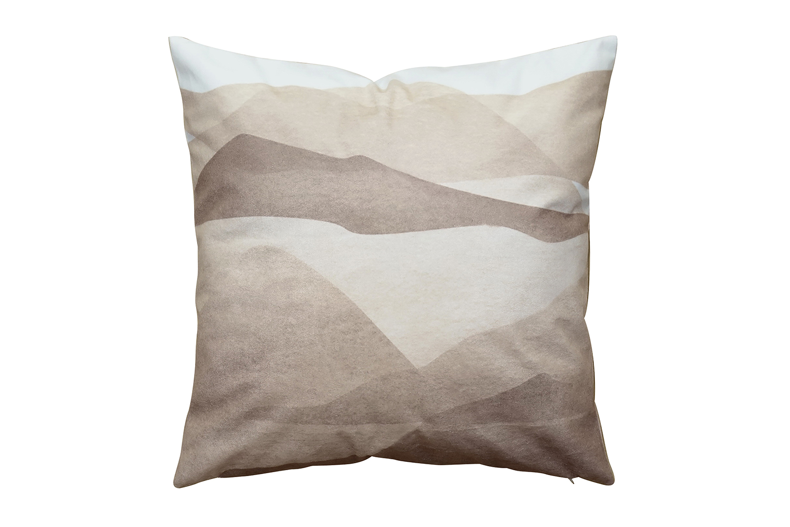 Sahara putetrekk Brun og beige mønstret. 45x45 cm