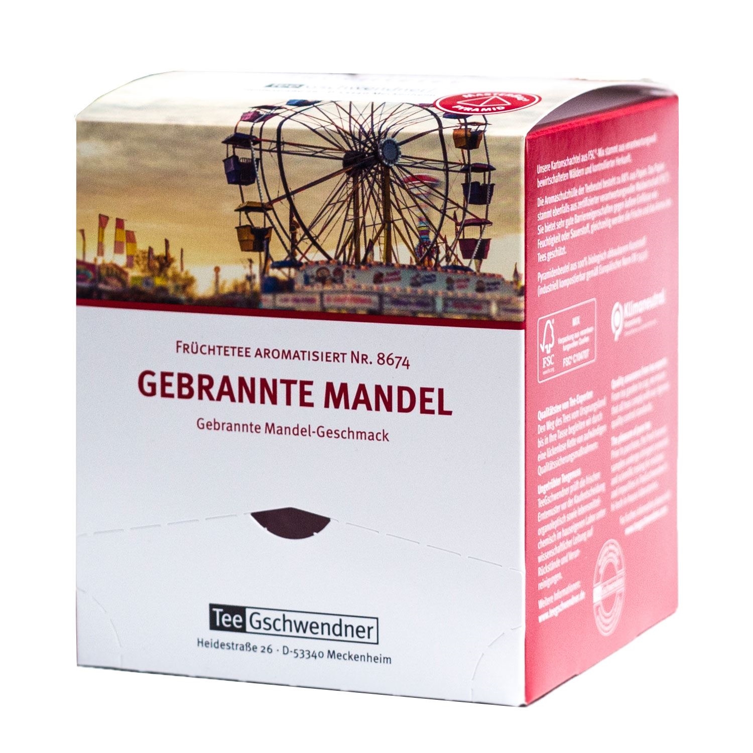 Gebrannte Mandel (MasterBag® Pyramid)
