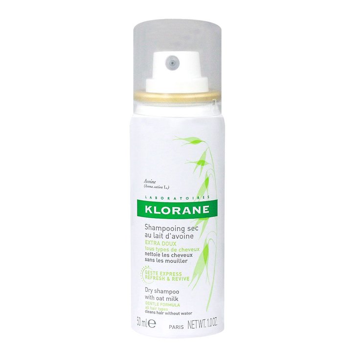 Shampooing sec lait d'avoine 50ml
