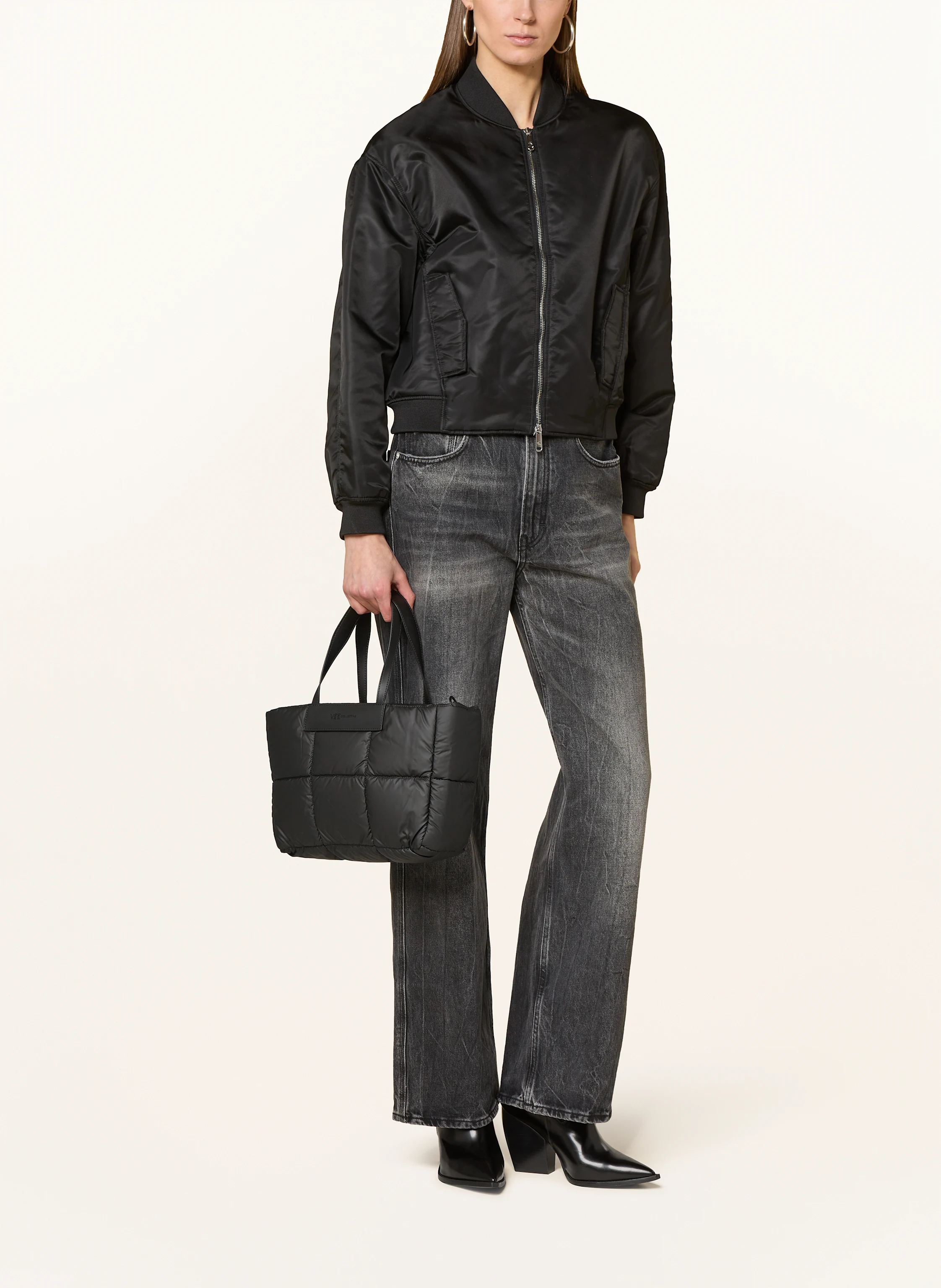 Vee Collective Handtasche PORTER MARCHÉ SMALL mit Pouch