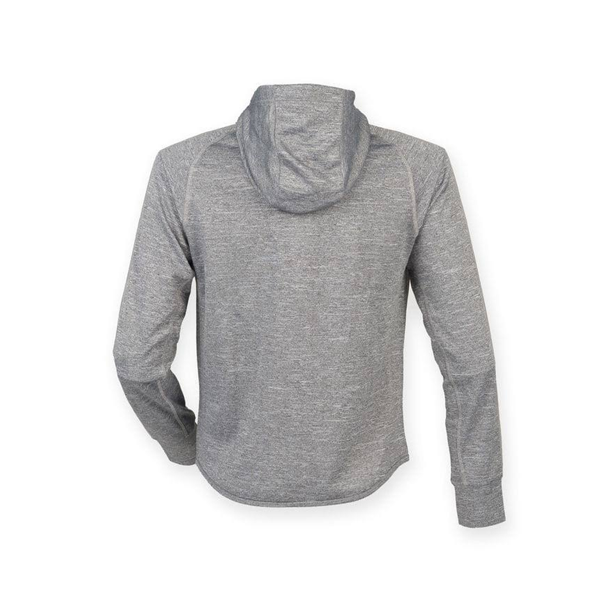 Moletom leve para corrida Tombo Teamsport com faixas refletoras.