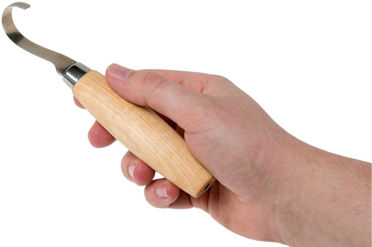Morakniv Hook Knife 164 lepelmes, rechtshandig