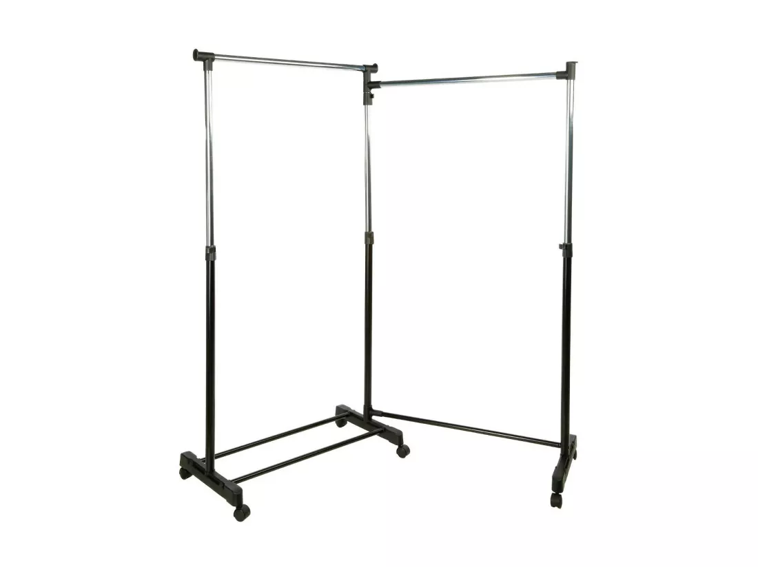 Double Portant à Vêtements 