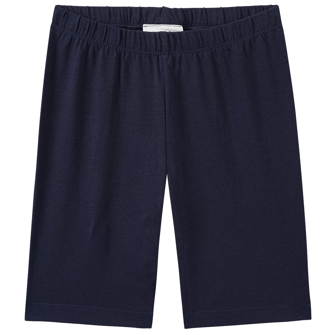 Famy 3 Mädchen Radler im Basic-Look dunkelblau