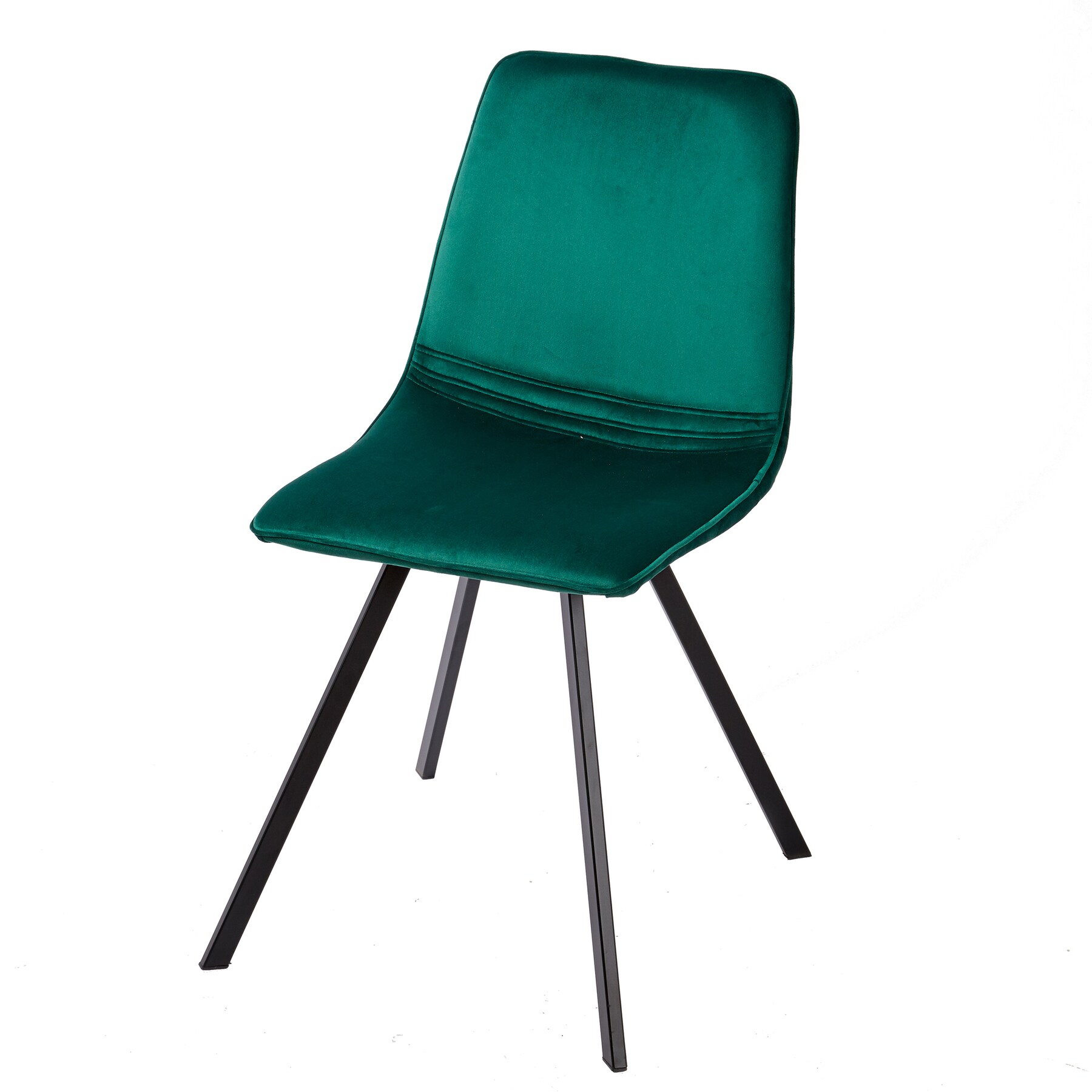 riess-ambiente Stuhl AMSTERDAM CHAIR - Retro stone grau Designklassiker pflegeleicht Esszimmer