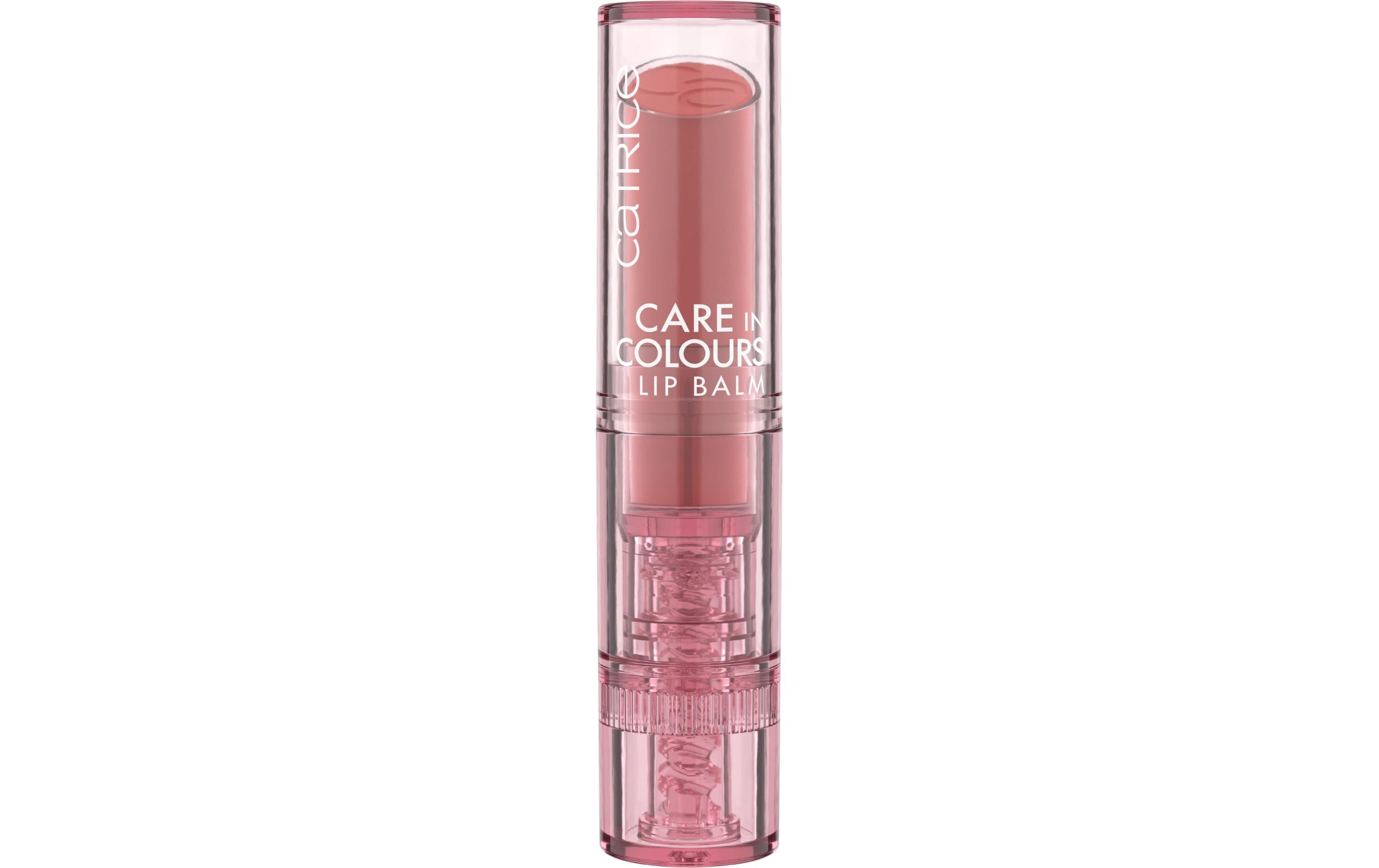 Lip Gloss Care In Colours 020 Feelin’ PrettyFarbiger Lippenbalsam in einem Rosaton für glänzende Lippen