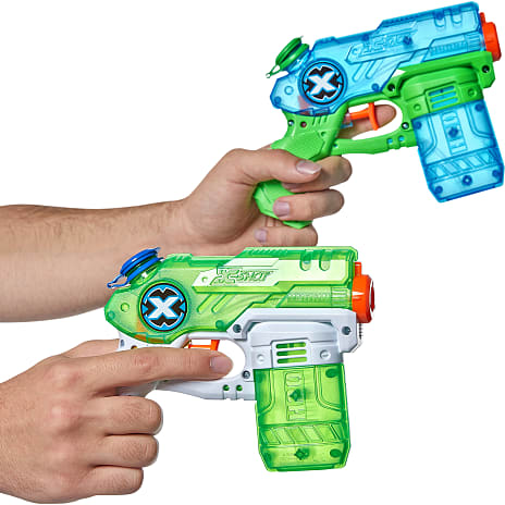 X-shot Water Warfare Stealth Soaker vandpistol - assorteret