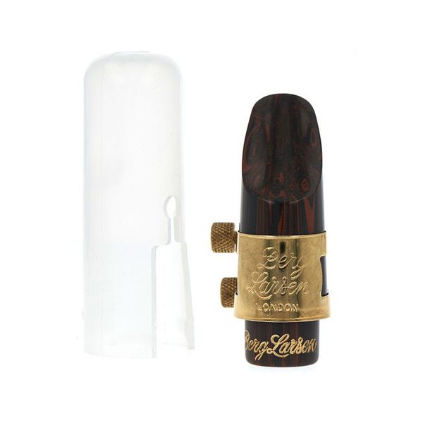 Berg Larsen Soprano Sax Grained Ebonite 70