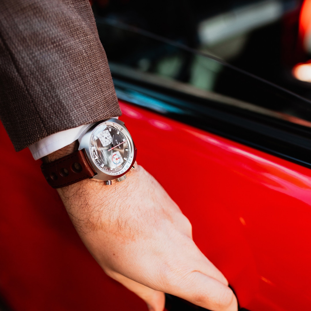 Edox Sportsman Chronograph Automatic Limited Edition