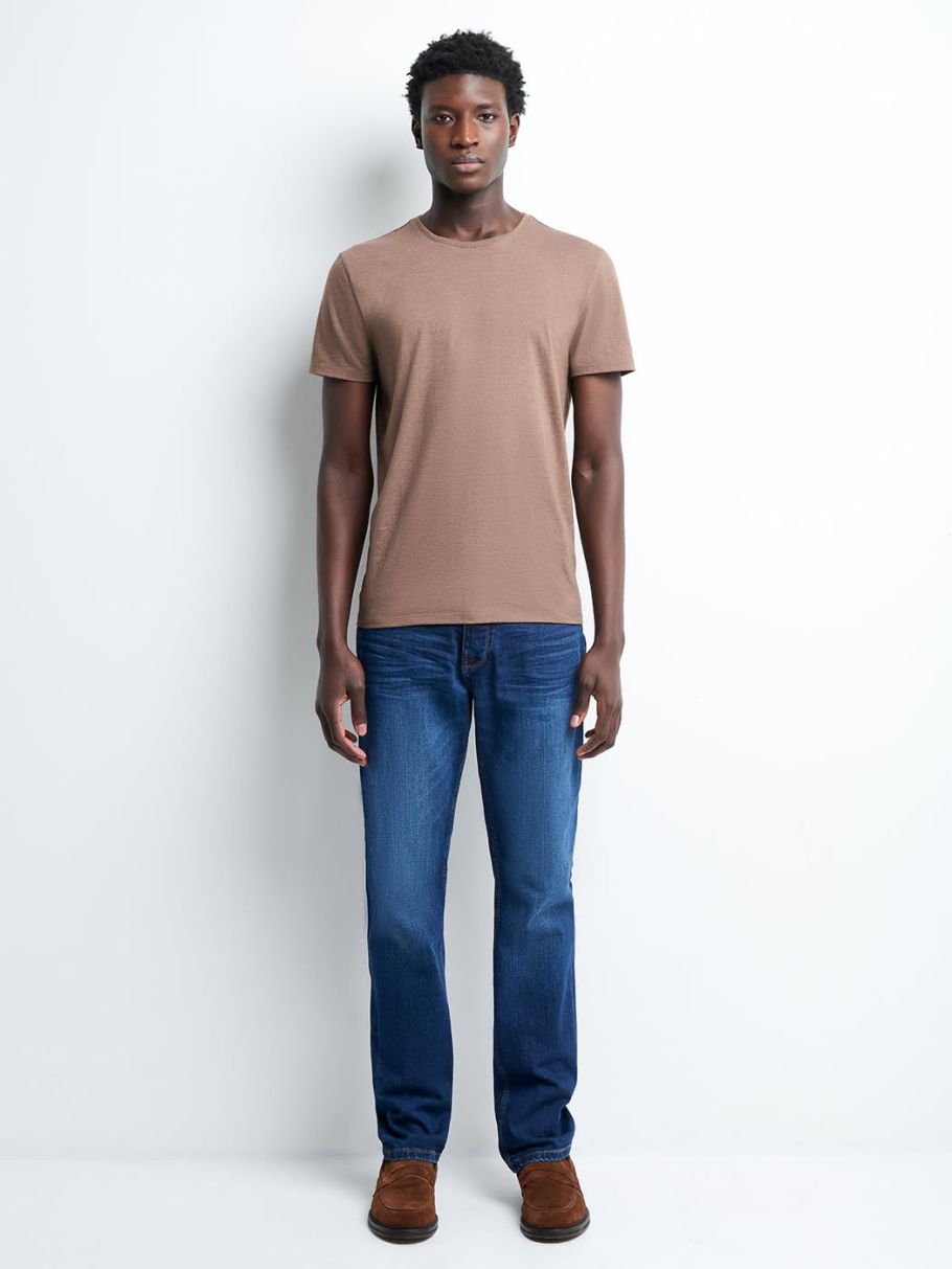 Jean denim regular stretch