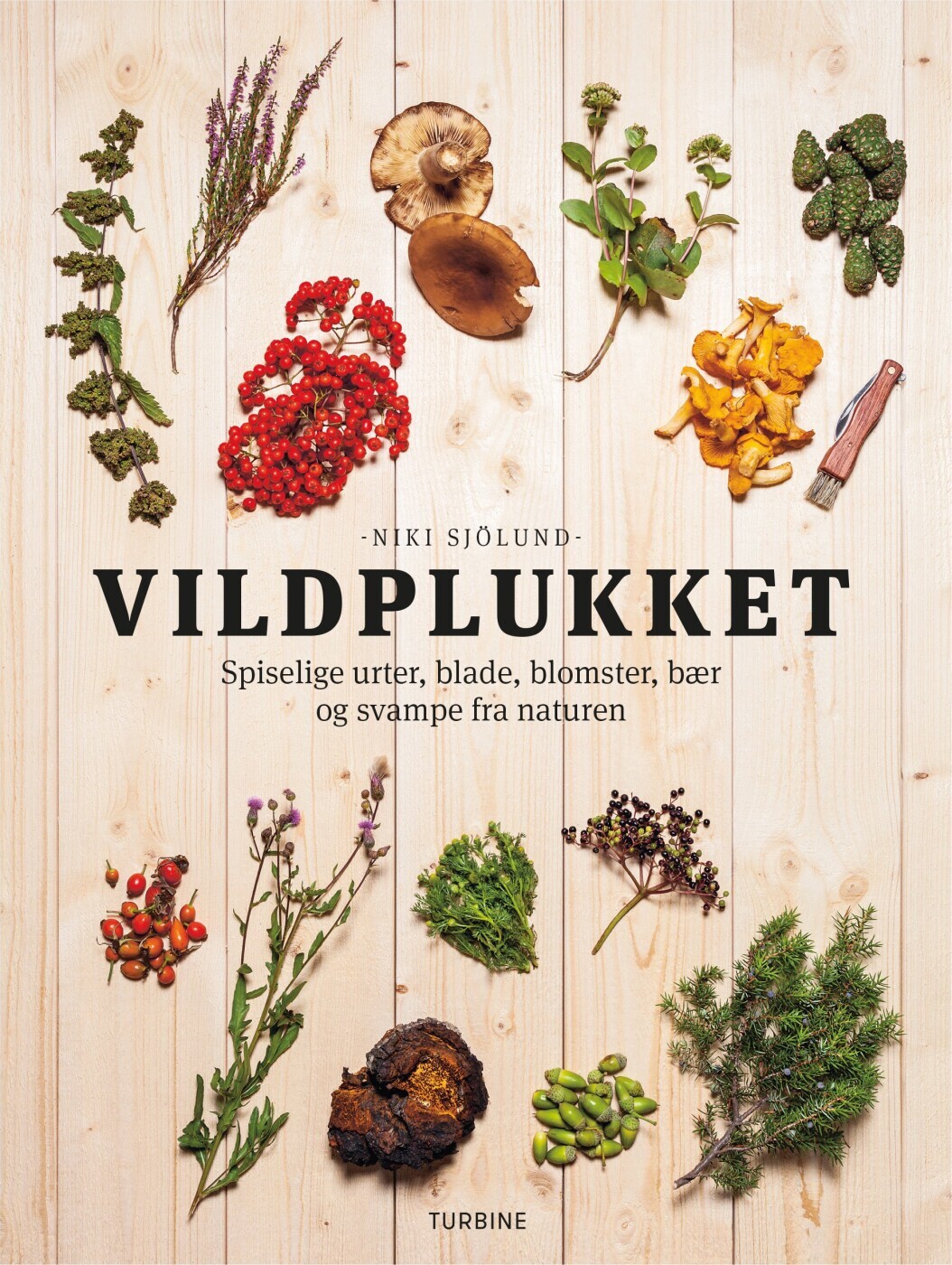 Vildplukket - Niki Sjölund - Bog
