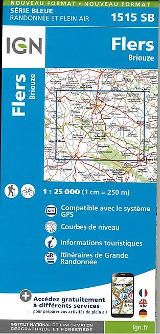 IGN - 1515 SB FLERS BRIOUZE 1 25 000