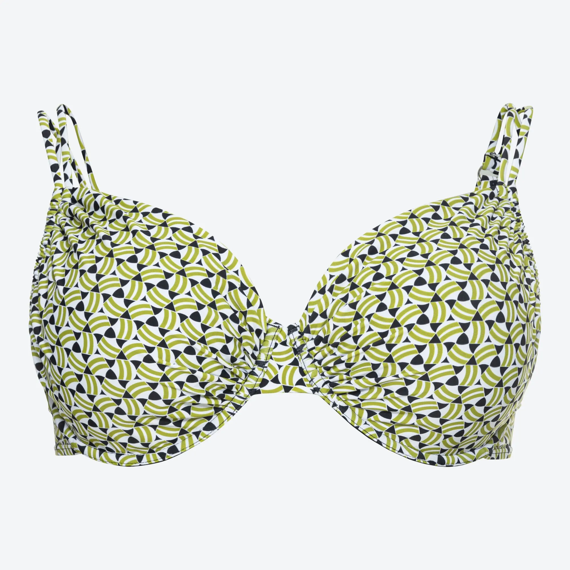 Damen-Bikini-Oberteil mit Trend-Muster