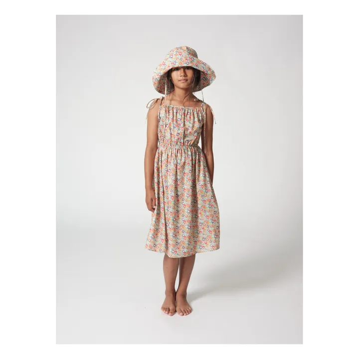 Tangerine Robe Fleurs | Rose