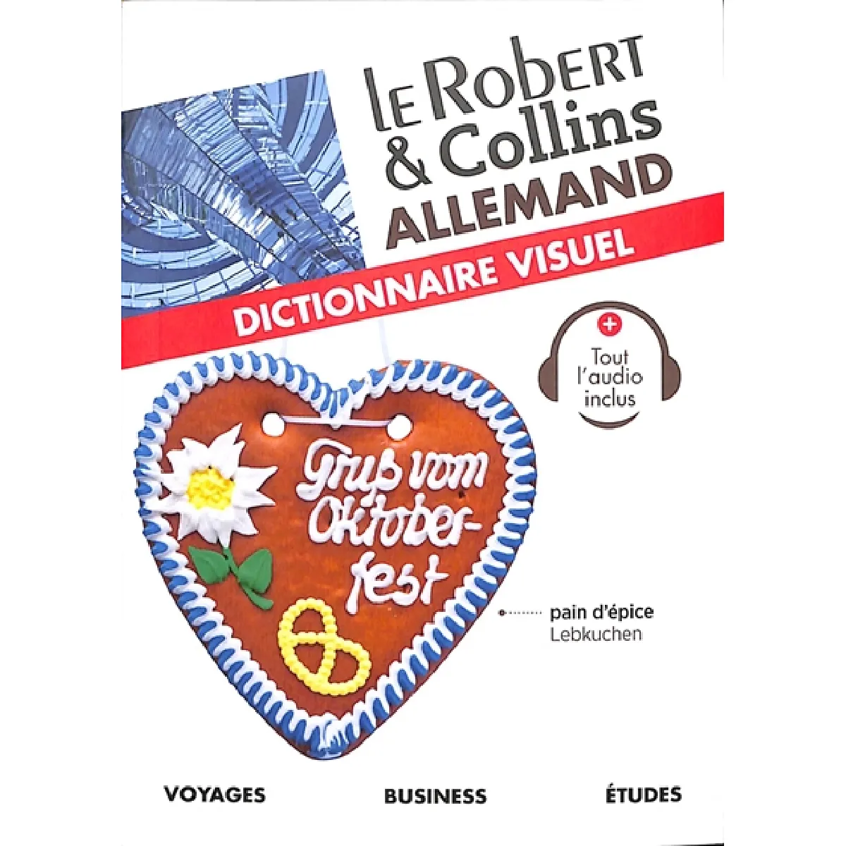Le Robert & Collins allemand : dictionnaire visuel · Occasion