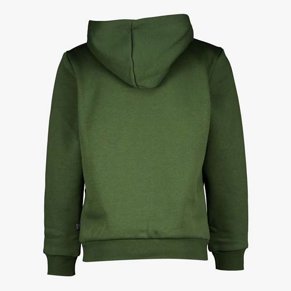 Puma ESS Big Logo kinder hoodie donkergroen