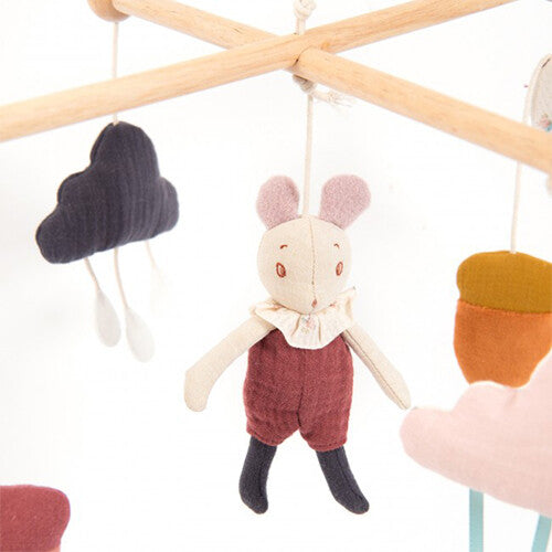 Moulin roty muziekmobiel - bos