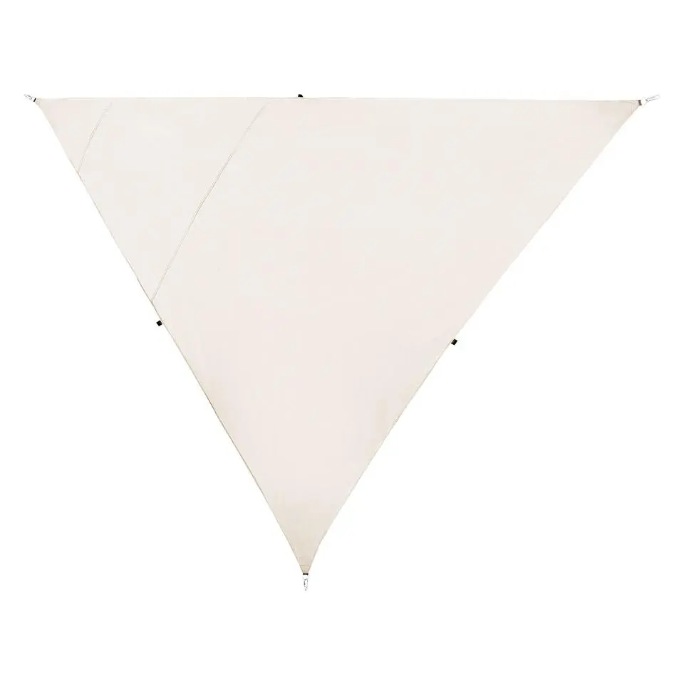 LUKKA - Schaduwdoek - Gebroken wit - Polyester