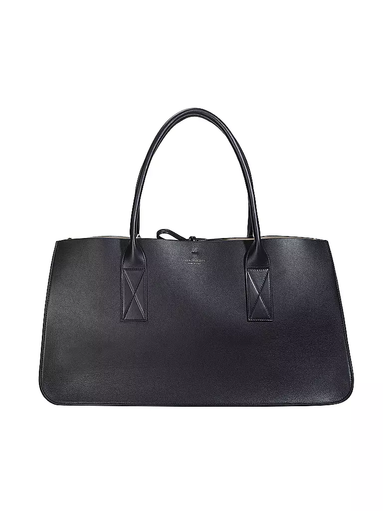 JULIA SKERGETH Ledertasche - Shopper Large dunkelblau