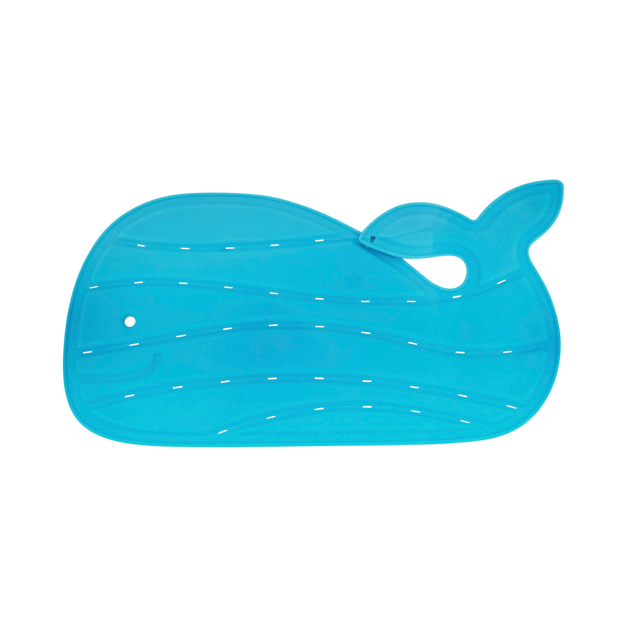 Skip Hop Badewannen-Matte Moby Antirutsch blau