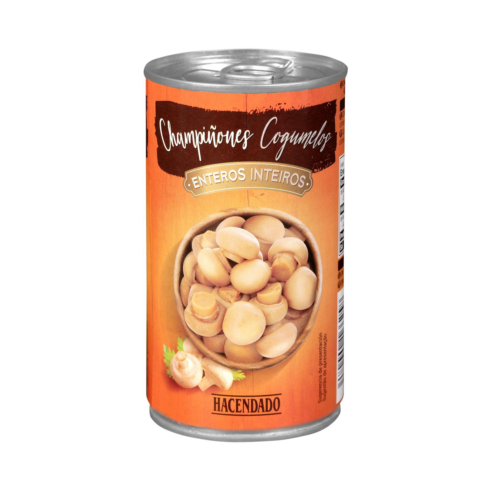 Champignon entier Hacendado