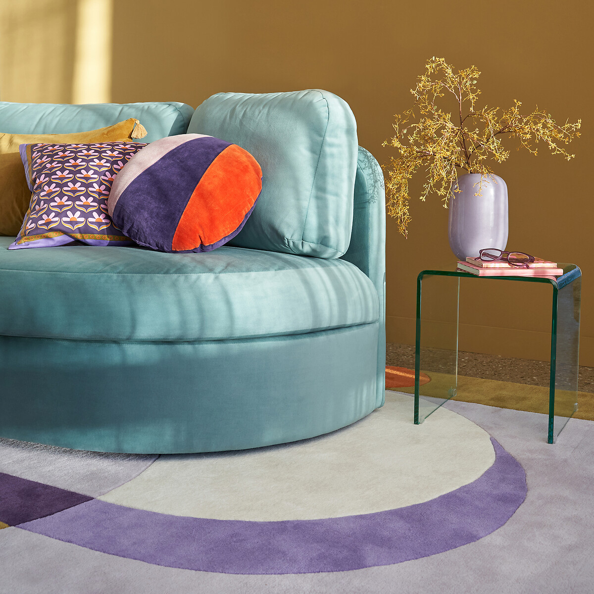 LA REDOUTE INTERIORS<br>Tapete 100% lã, Egia