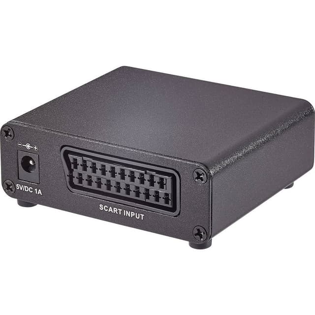 SpeaKa Professional AV Konverter SP-SC/HD-02 [Scart
