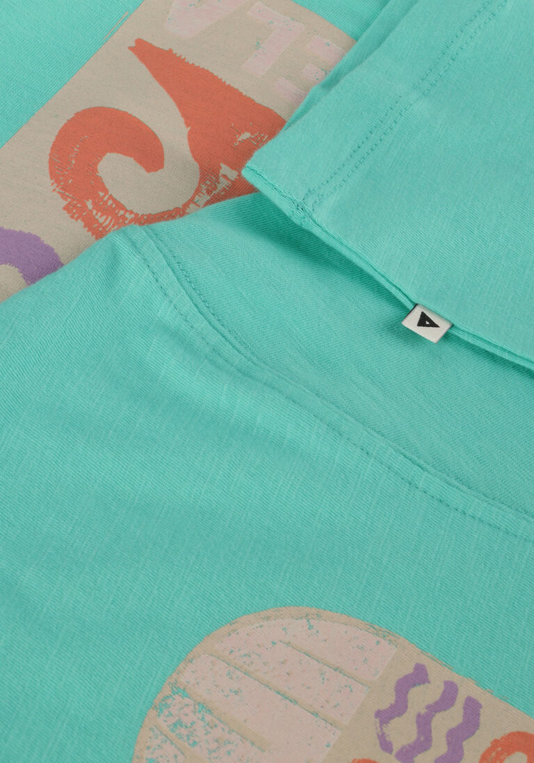 AMMEHOELA blauwe ammehoela t-shirt am.zoe.69