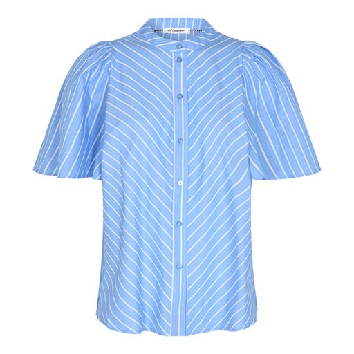 Co'Couture Malou Skjorte, New Blue, XS