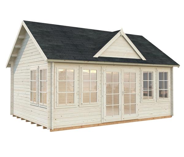 Palmako Gartenhaus Claudia, ca. B574/H363/T424