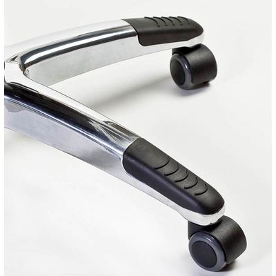Fauteuil de bureau TECKNET - accoudoirs réglables - appuie-tête réglable - Gris