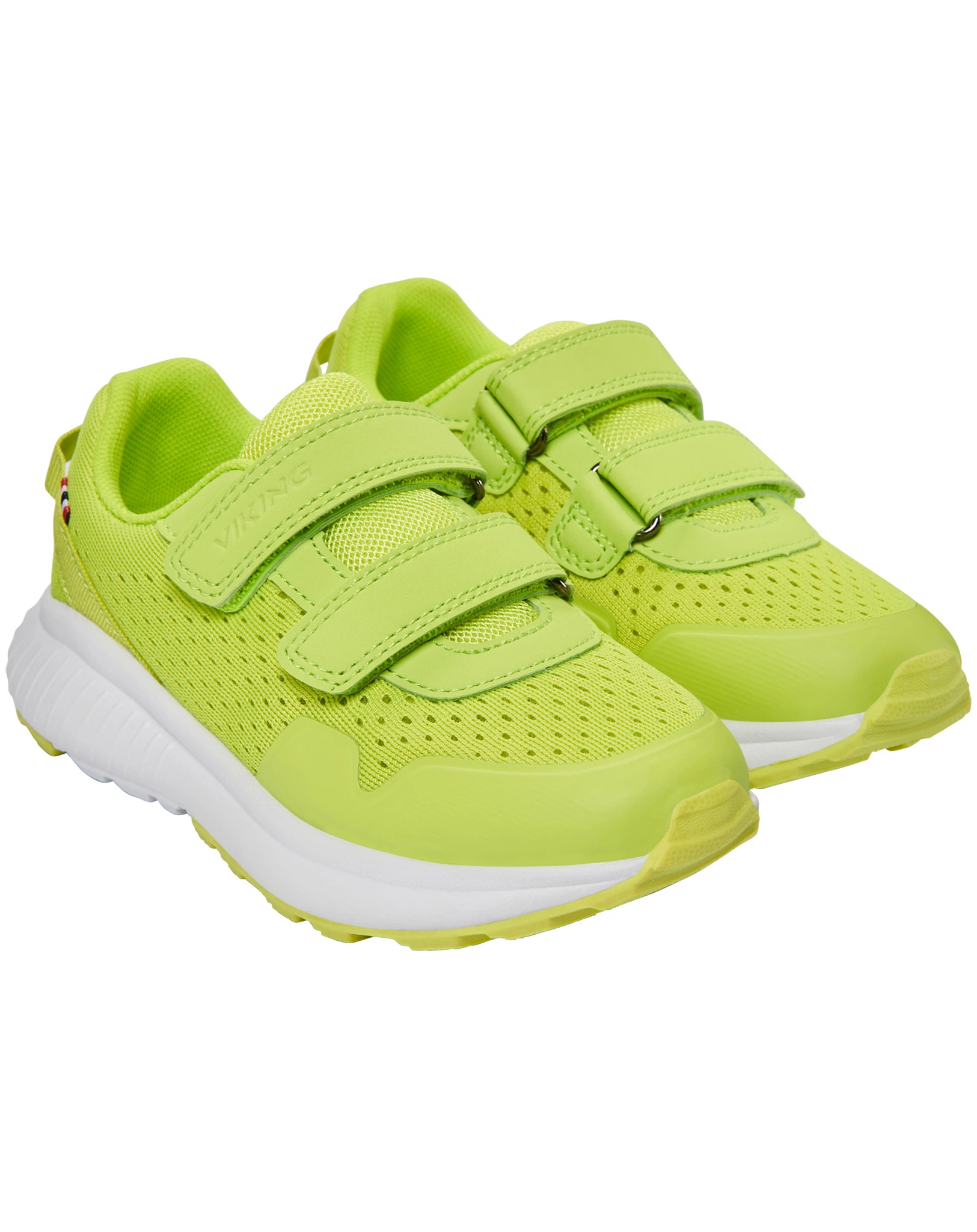 Sneaker AERY BREEZE in acid green