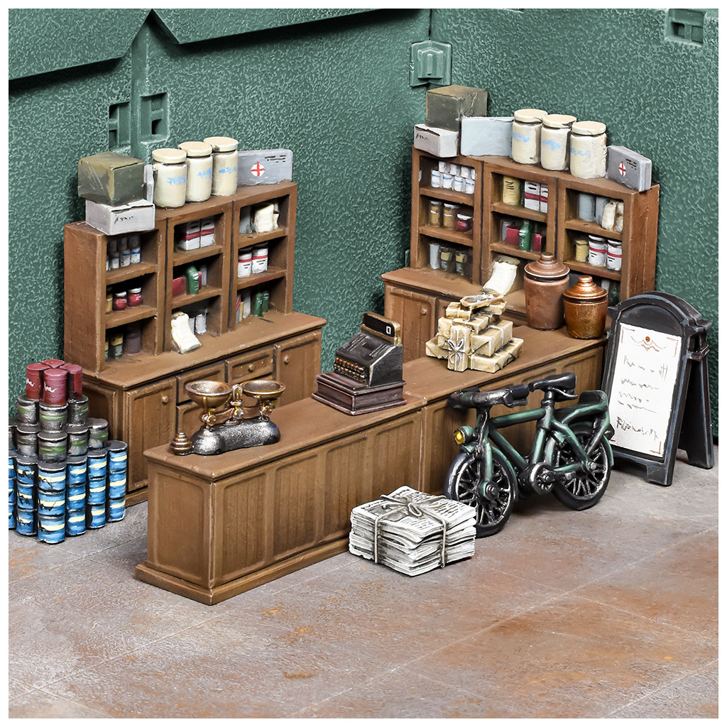 Terrain Crate: Grocery Store