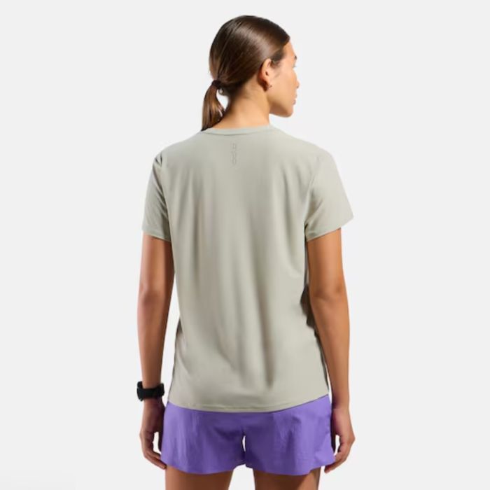 Odlo Dame T-shirts Zeroweight Crew neck SS Tee Grå
