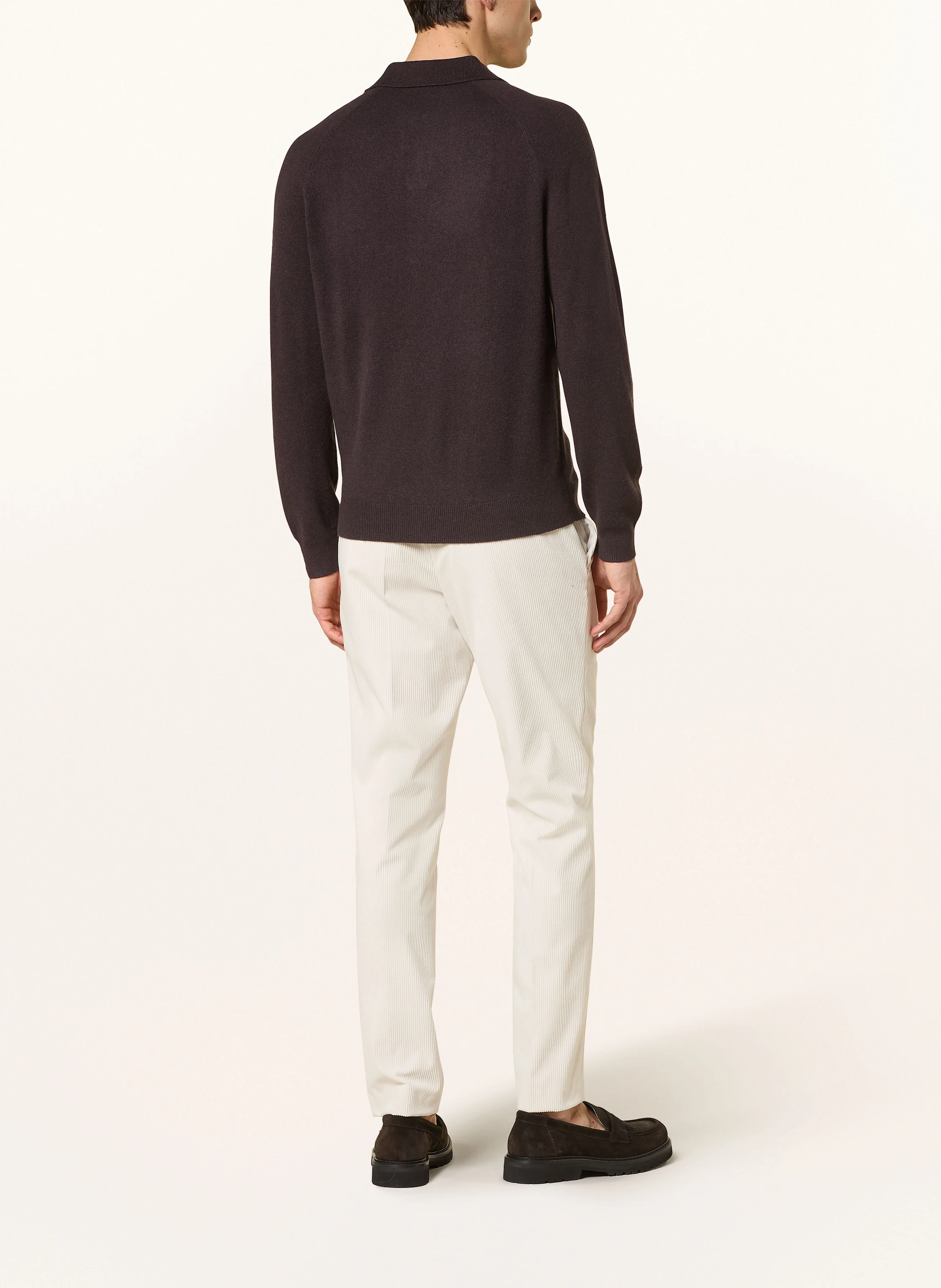 REISS Strick-Poloshirt GRANGE