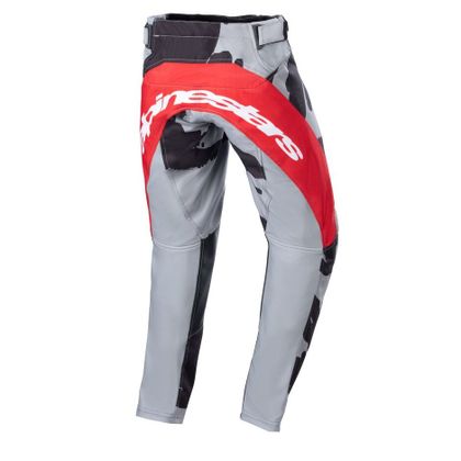 Pantalon cross Alpinestars YOUTH RACER TACTICAL - Multicolore / Rouge