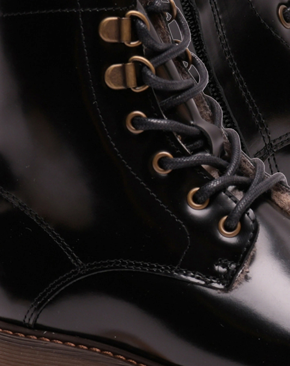 Winterstiefel MAIA TEX in black polido