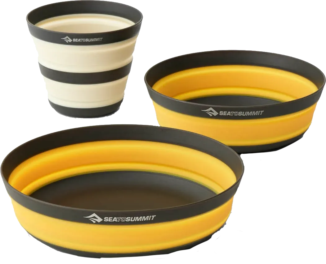 Sea To Summit Frontier Ultralight Collapsible. Set 3 Piece Multi