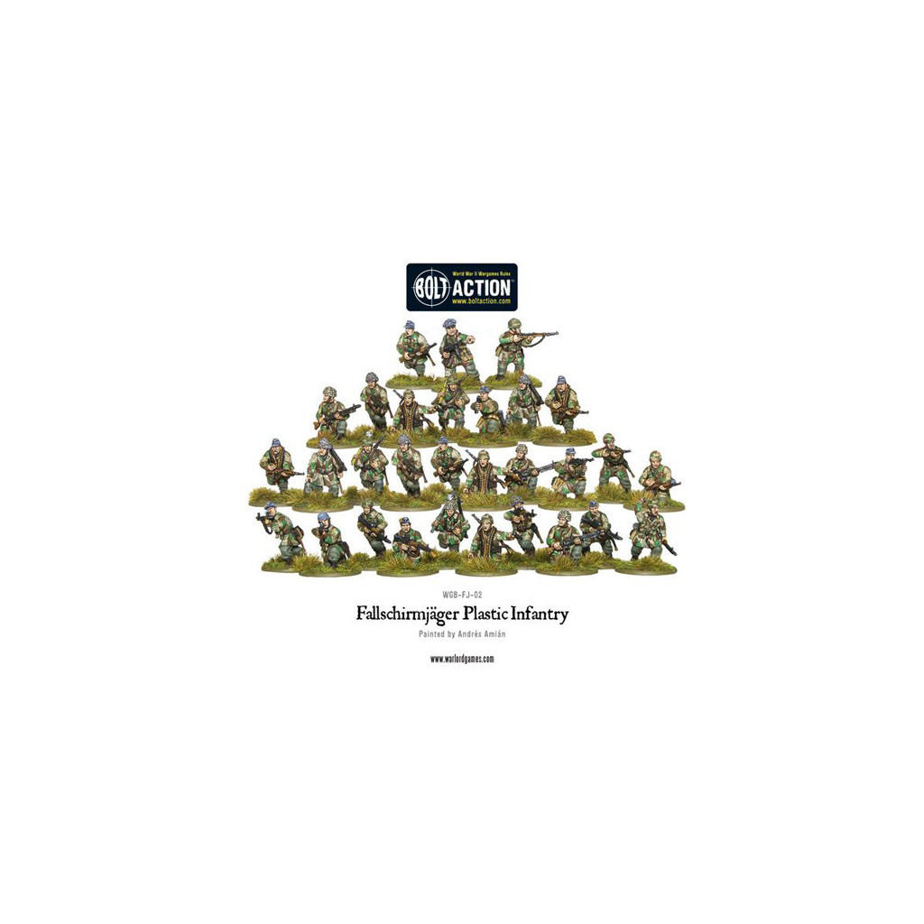 Bolt Action : Fallschirmjäger