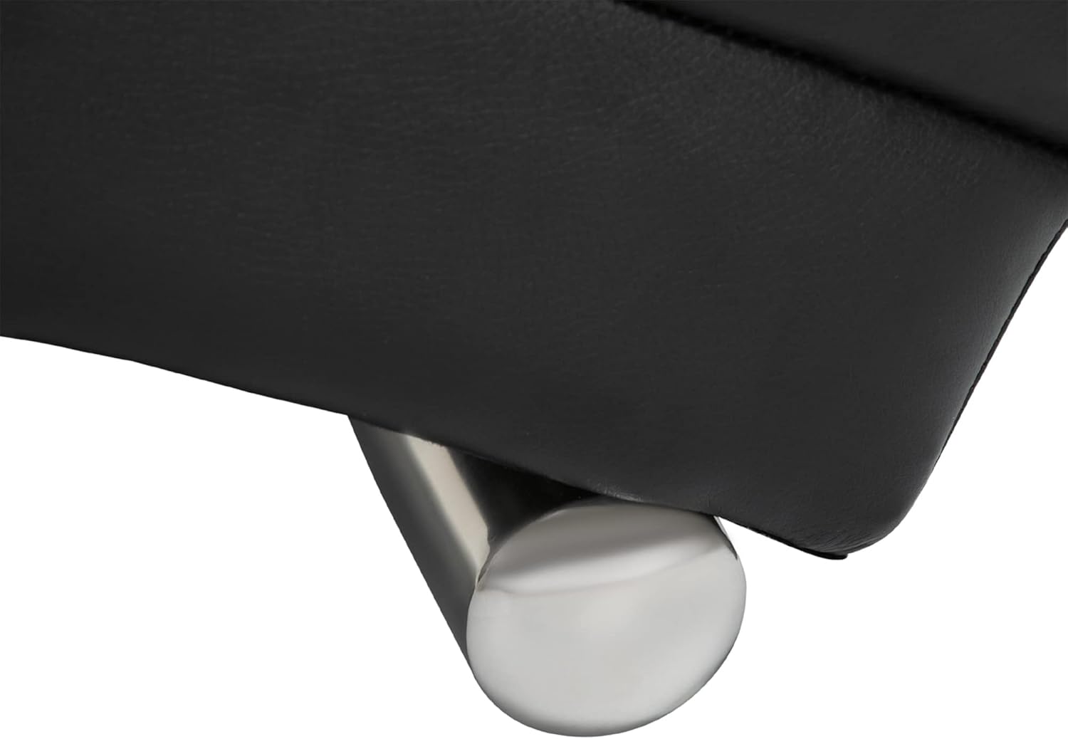 HOMCOM Relaxliege mit Massagefunktion Loungesessel Ergonomisch hohe Rückenlehn, mit Massagefunktion und Kissen mit Zero-G Design Lounge Sessel Kunstleder Metall Schaumstoff Schwarz 58 x 163 x 87 cm