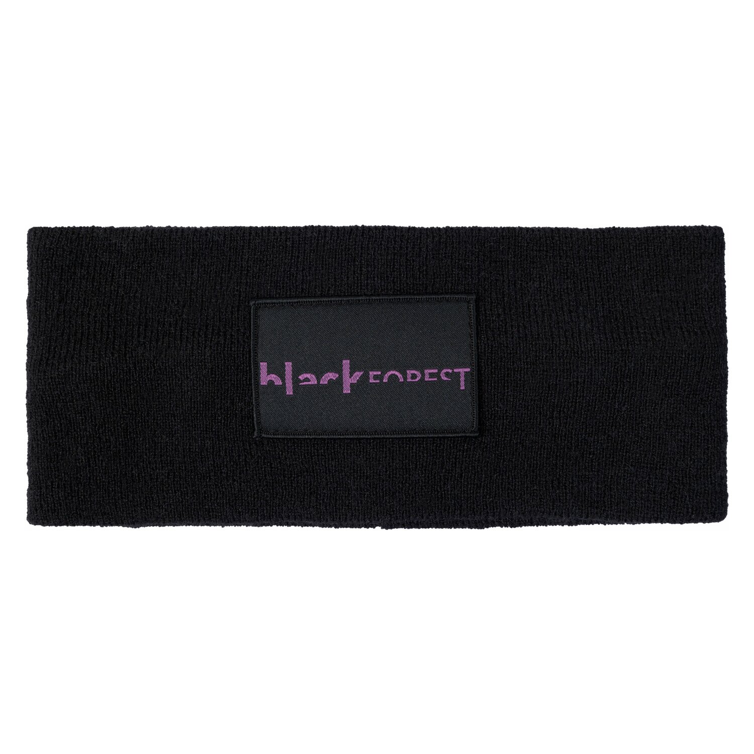 black forest Stirnband mit Logopatch  - black - Einheitsgröße