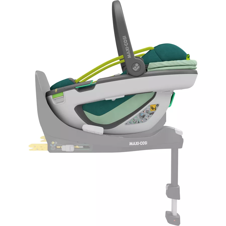 MAXI COSI Babyschale Coral 360 Neo Green