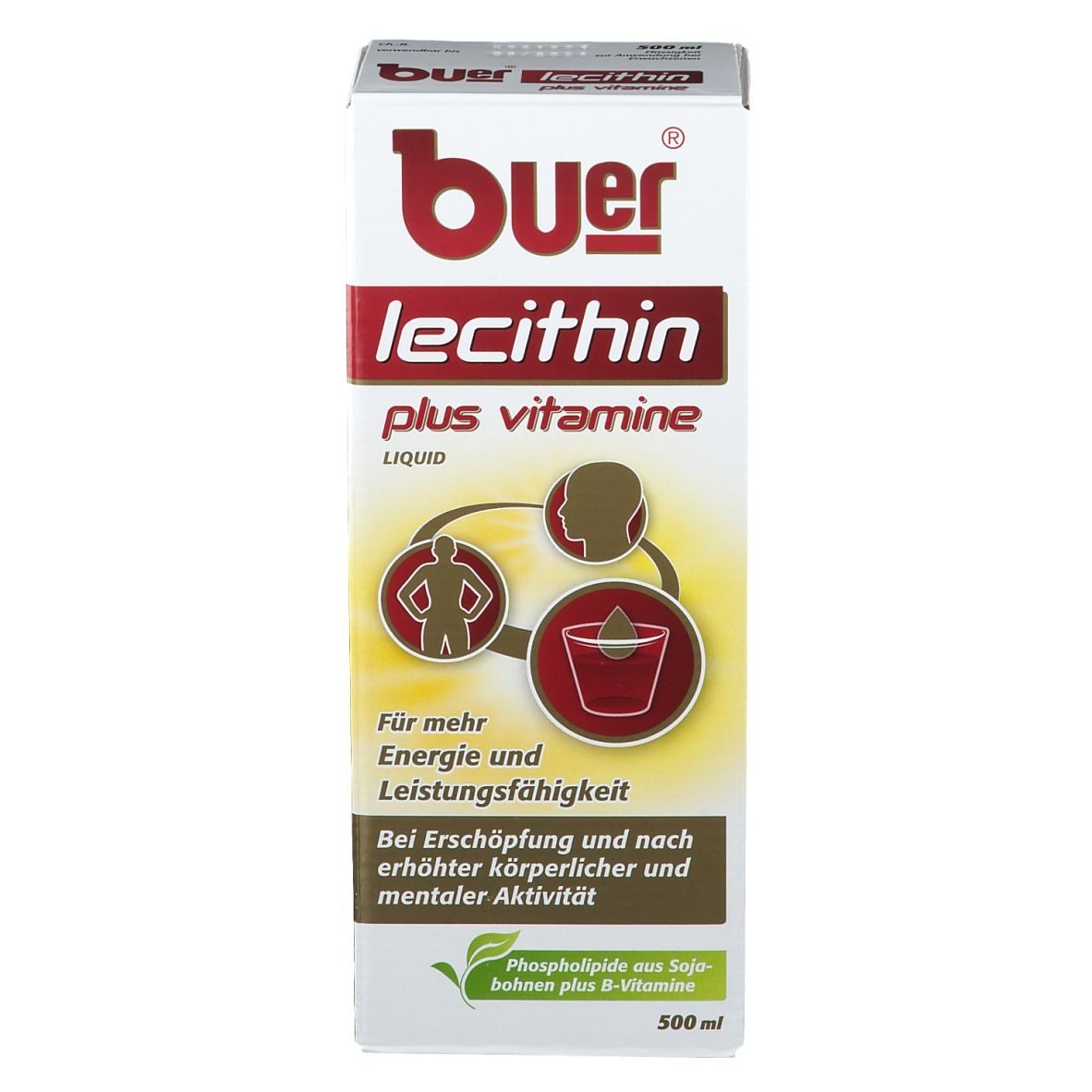 buer® lecithin plus Vitamine