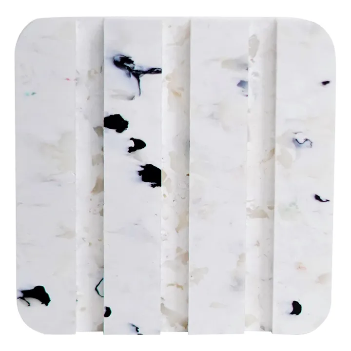 umaï Porte-savon marbre | Marbré blanc