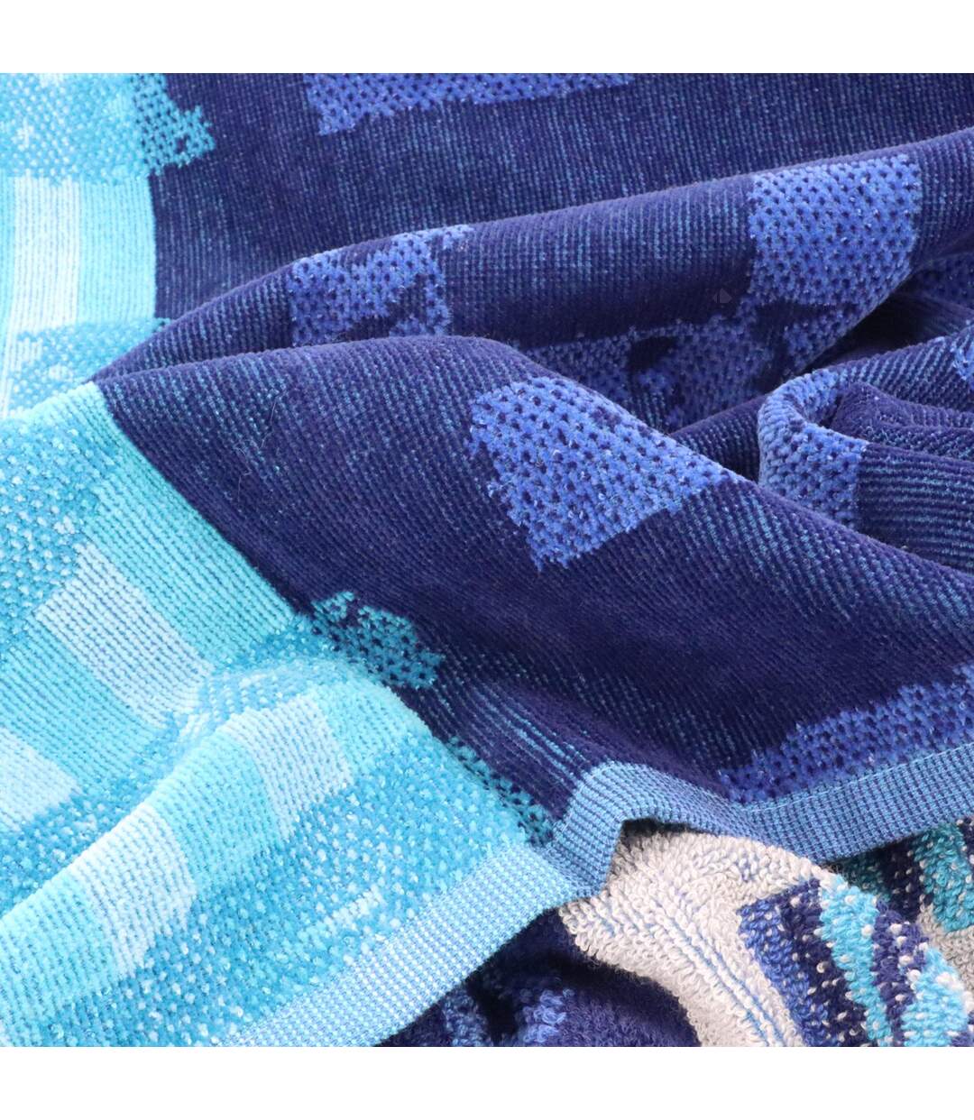 Drap de plage 100x180 cm BALIA bleu