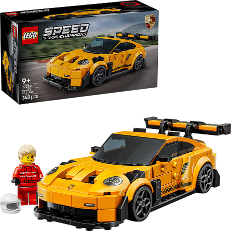 LEGO Speed Champions Porsche 911 GT3 RS-superbil 77239