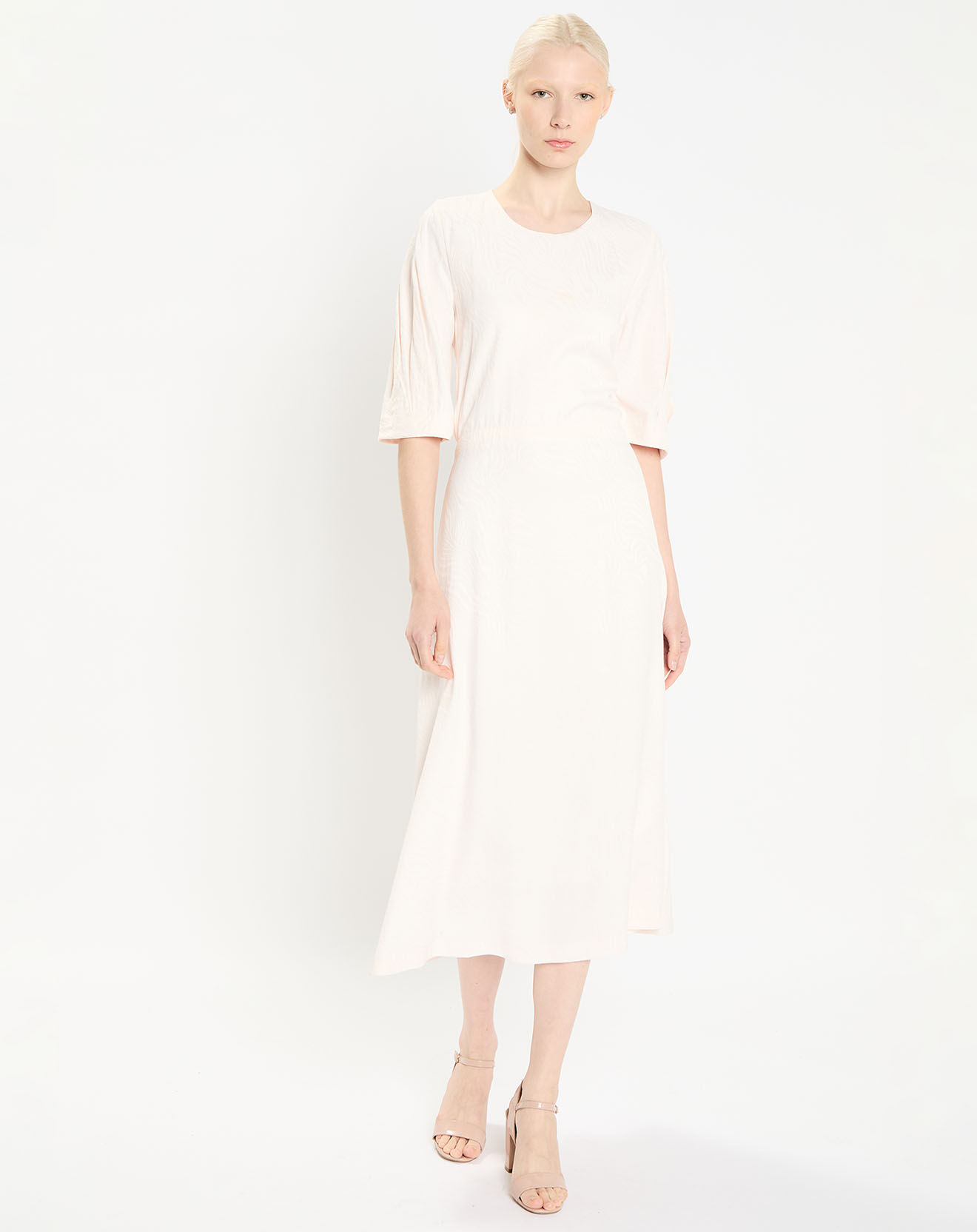 Zapa Robe Rotem imprimée nude