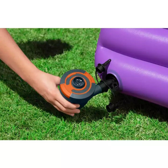 Bestway Sidewinder batteriebetriebene Luftpumpe 430 Liter pro min 6 V